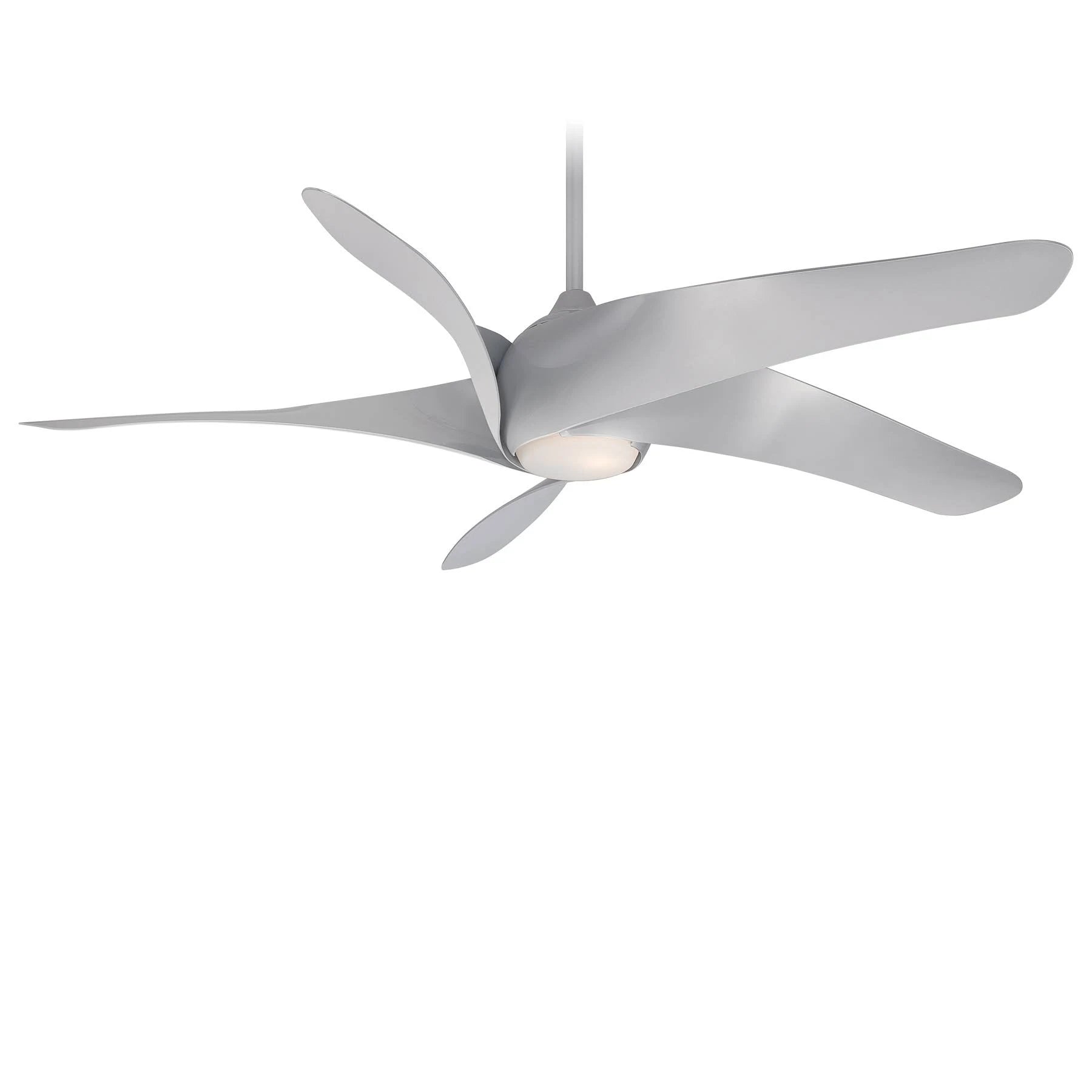 62x22 Distressed Koa Ceiling Fan with Light L9316