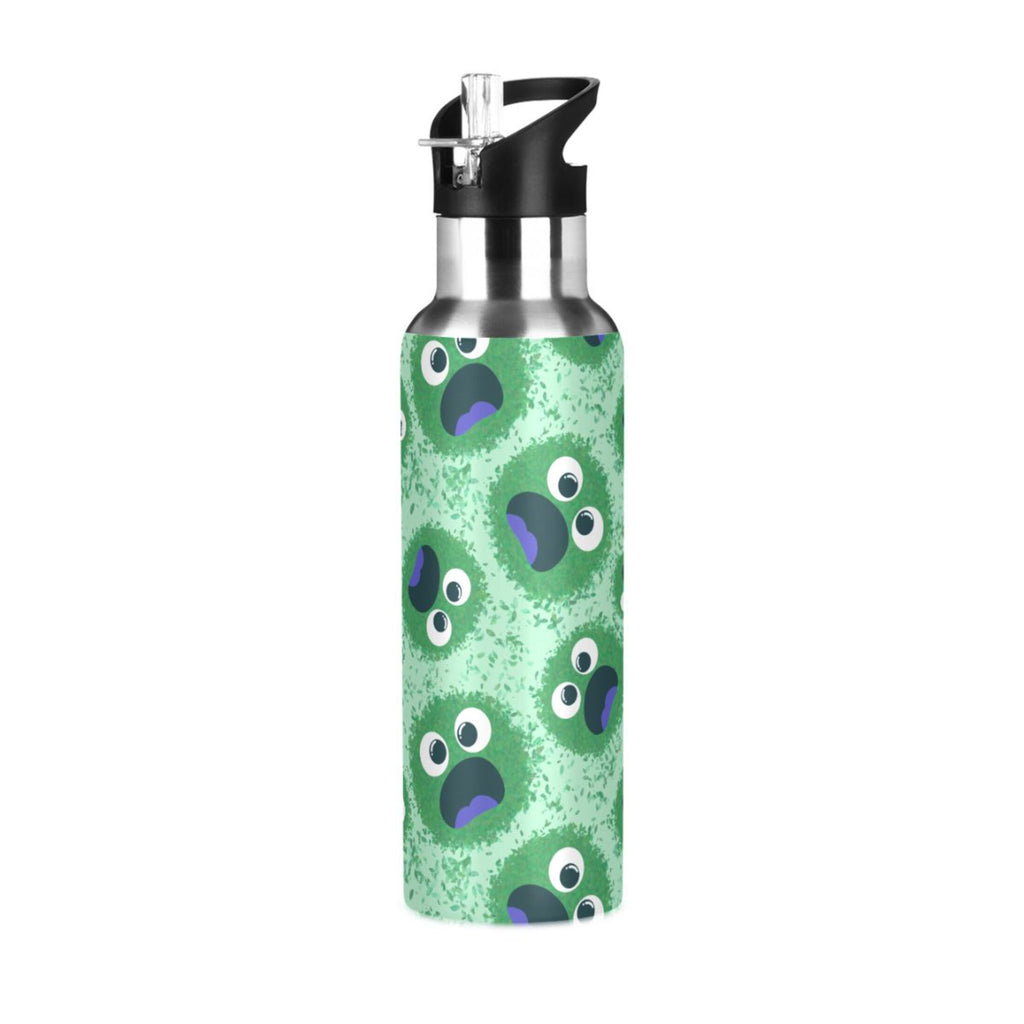 Stainless Steel Insulated Water Bottle with Straw Lid H79240