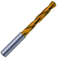 3/16x22 Solid Carbide Jobber Drill with Tin Finish N529