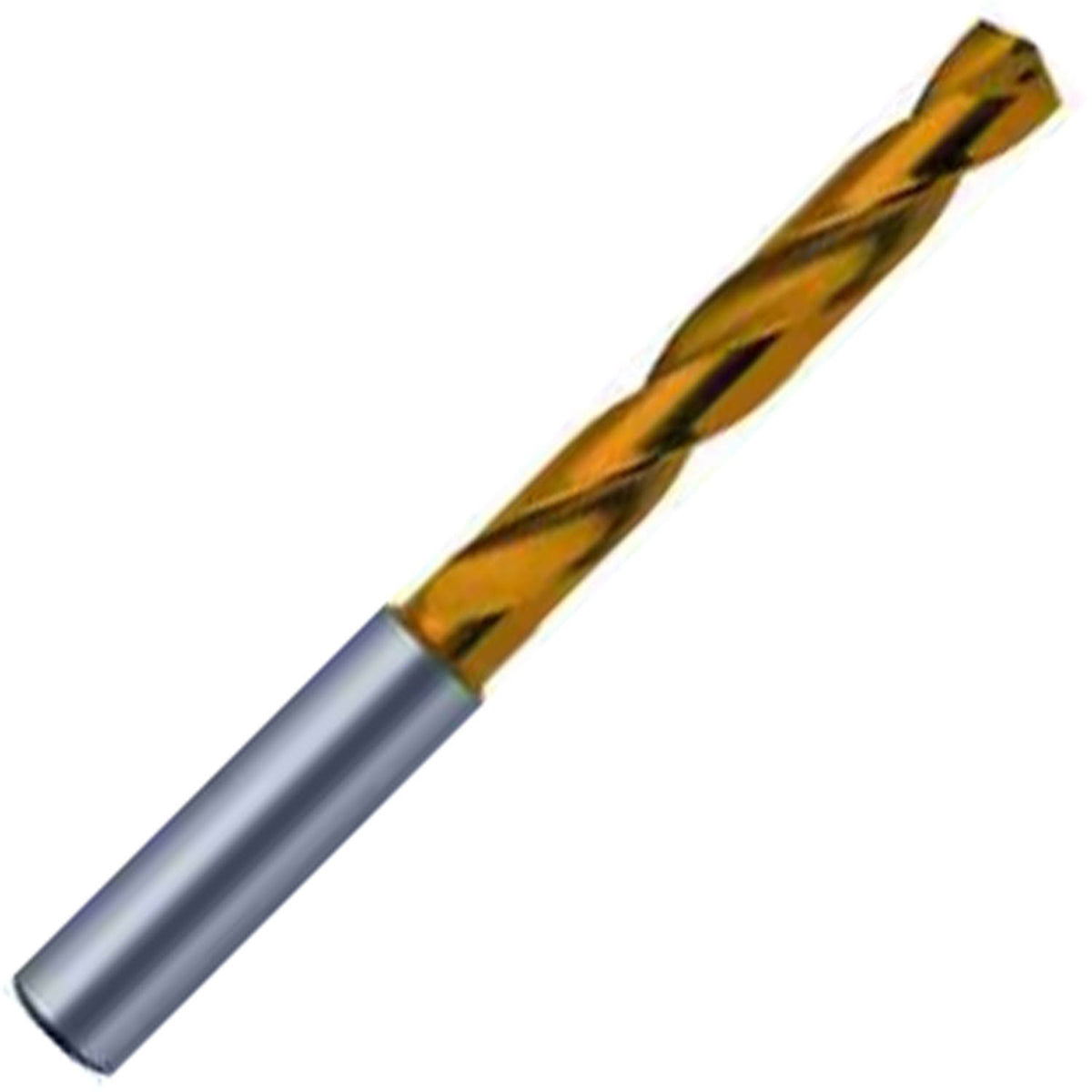 3/16x22 Solid Carbide Jobber Drill with Tin Finish N529