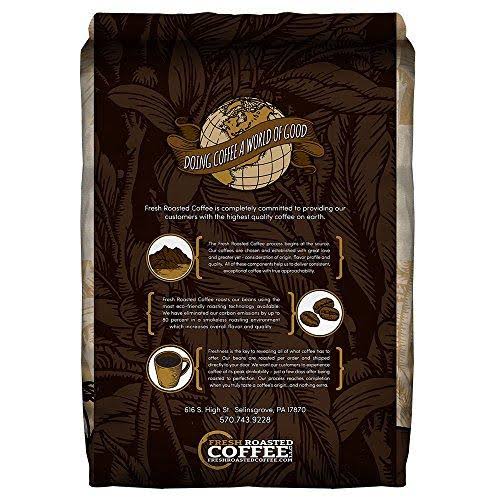 Organic Bali Blue Moon Coffee, Medium Roast, Whole Bean N396