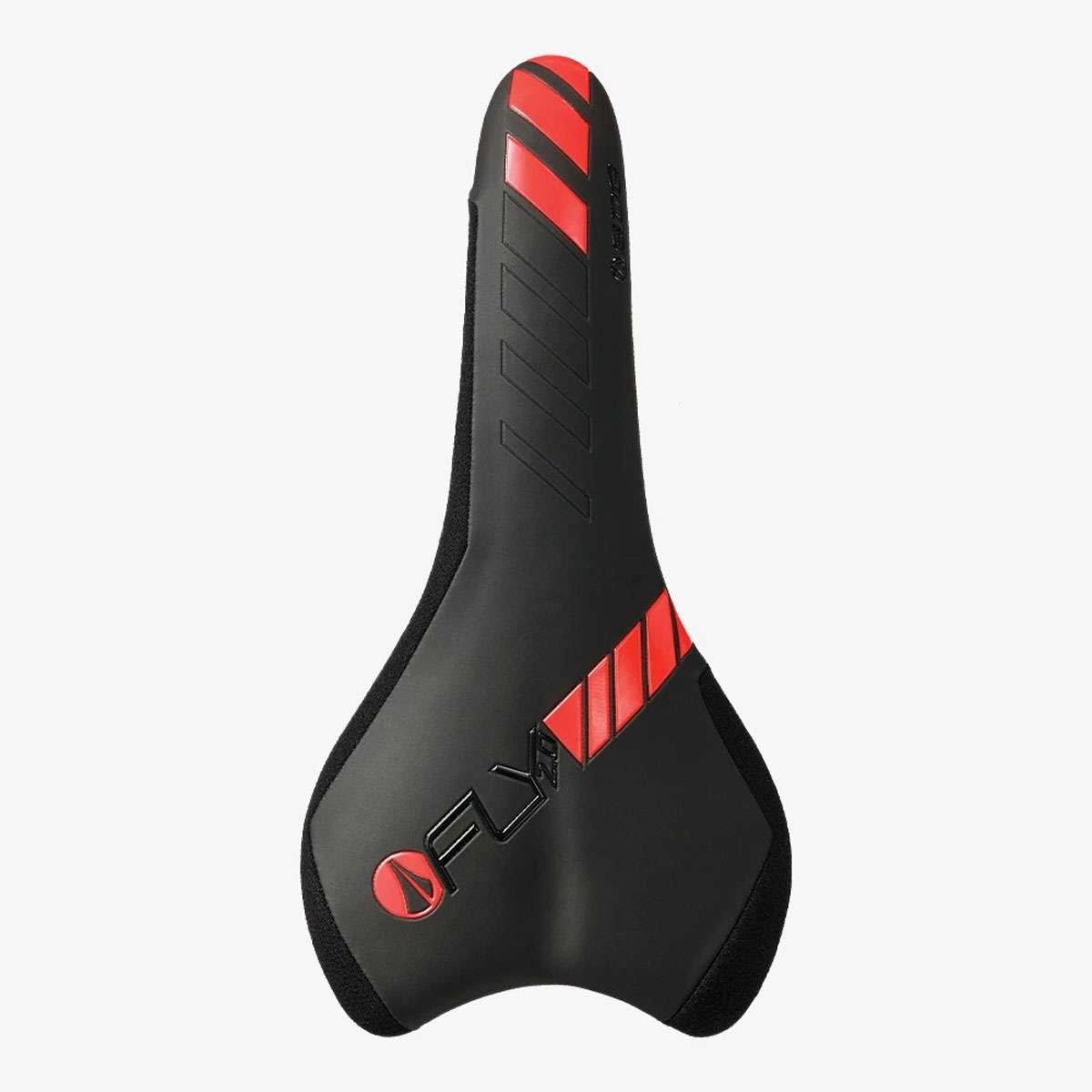 Black/Orange I-Beam Saddle X66766