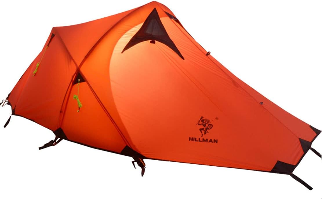 3-4 Season 2 3 Person Lightweight Backpacking Tent with Aluminum rods O105664