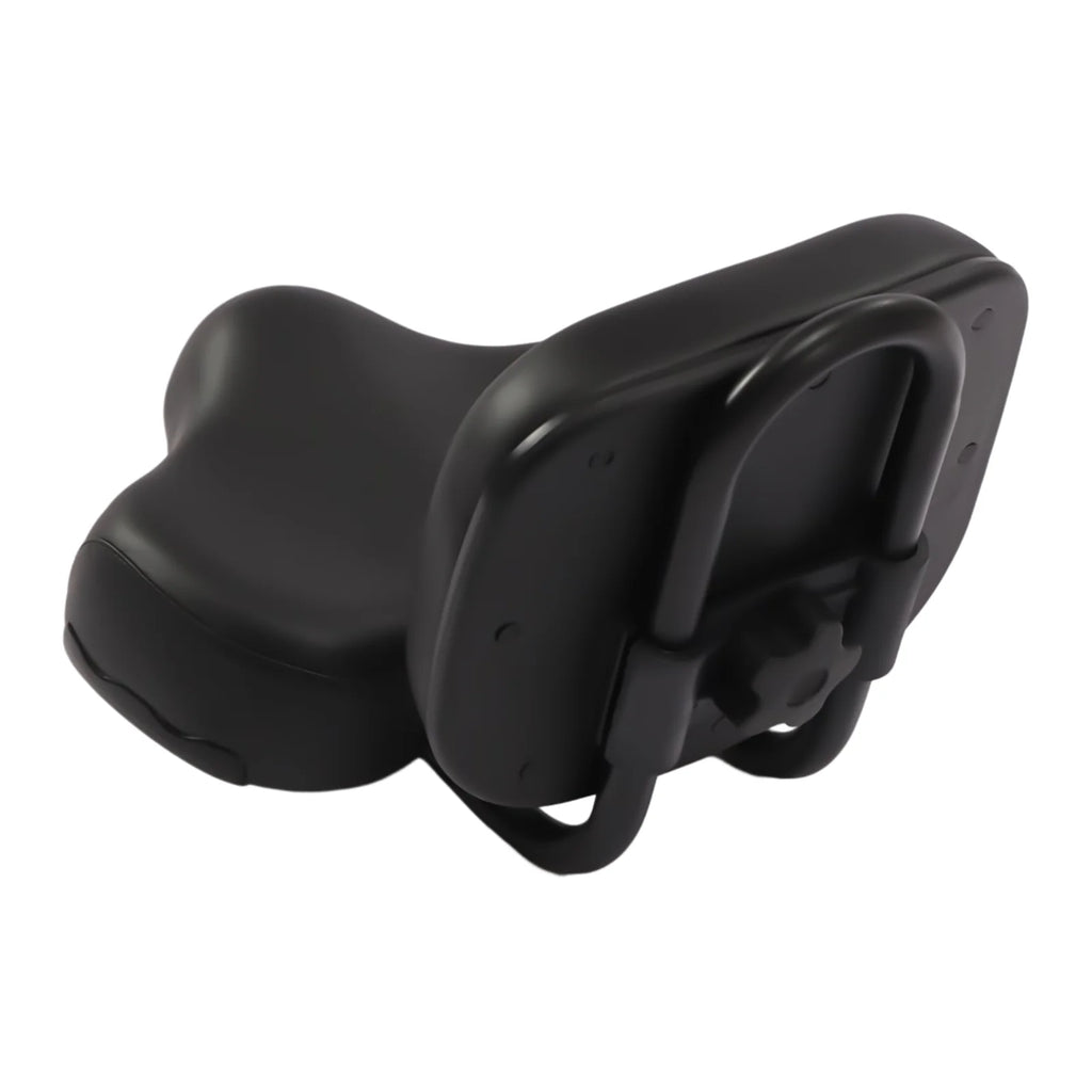 Extra Wide Leather Bike Saddle Seat with Backrest C588470