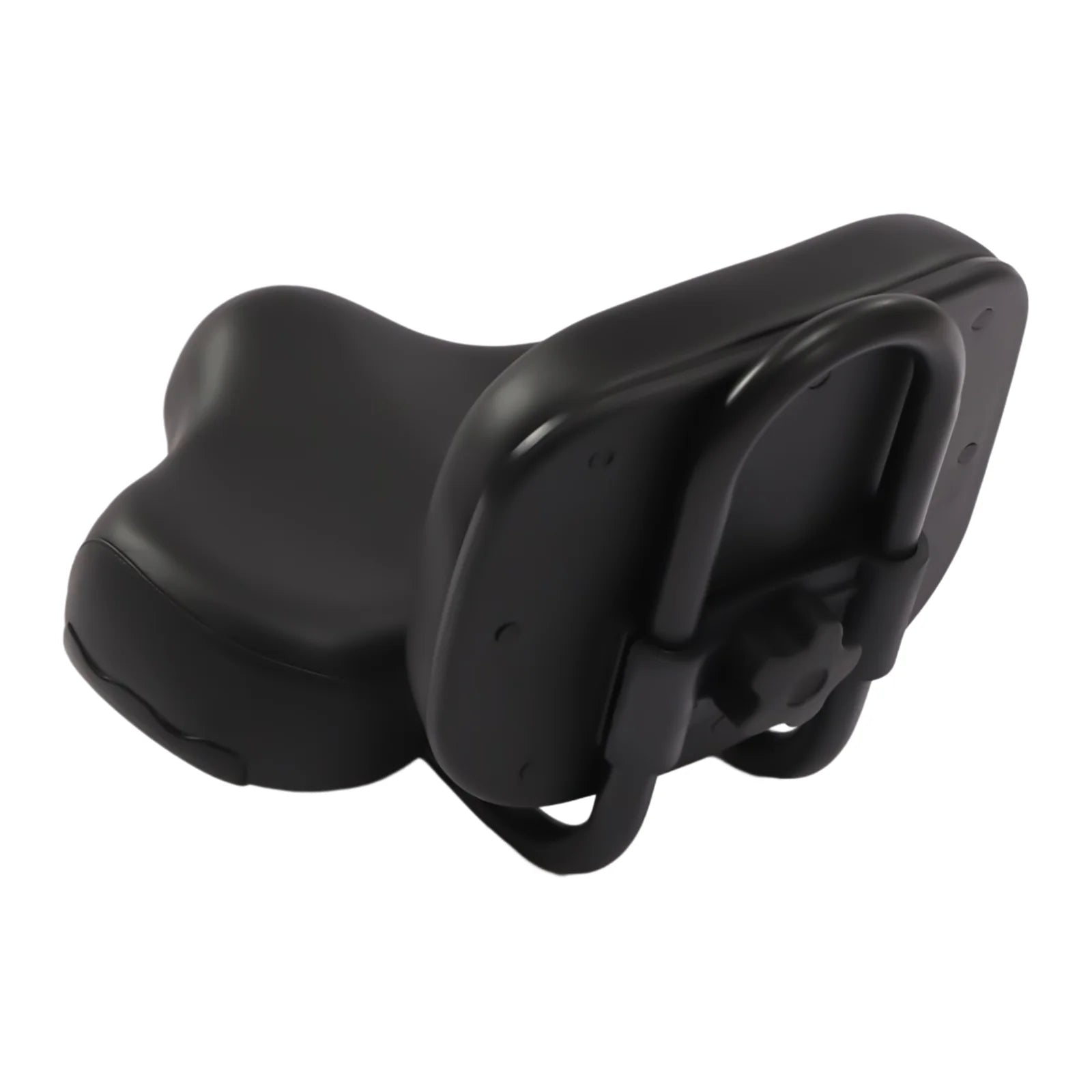 Extra Wide Leather Bike Saddle Seat with Backrest C588470