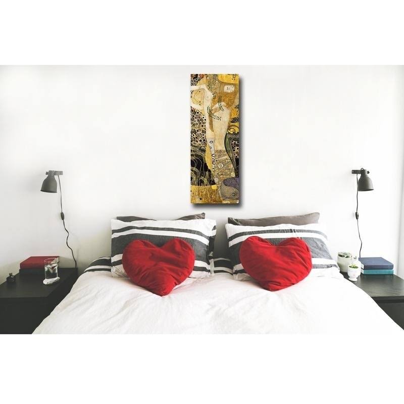 Large Gallery-Wrapped Canvas Art I2245