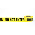 Yellow Barricade Tape, 3mil, 3x22 x 1000&, Pack of 10 K5033