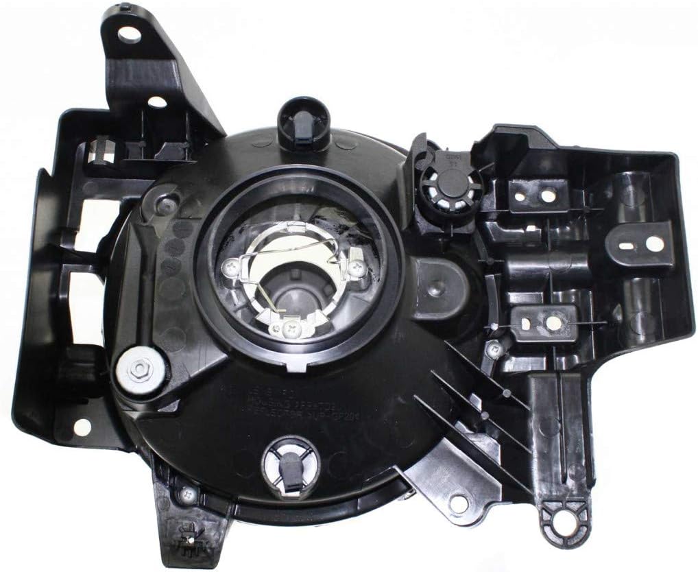 Passenger Side Headlight Unit D760