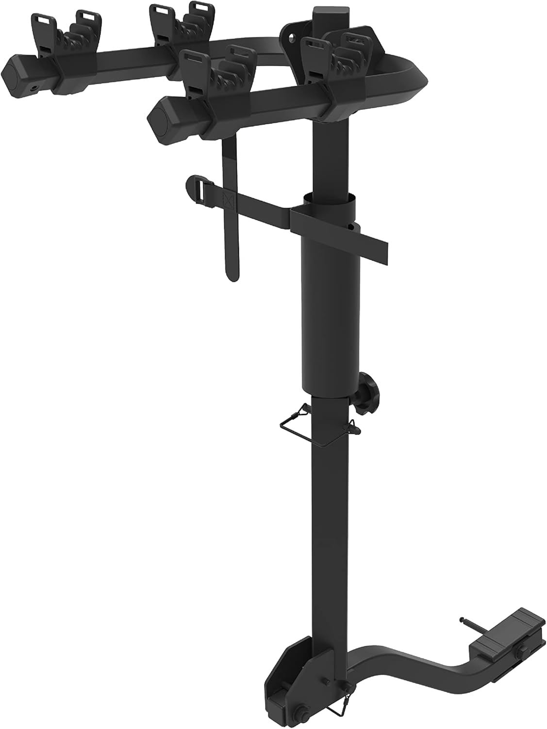 Upright Hitch 2 X Bike Rack with Tilting Hanging Rack A514775
