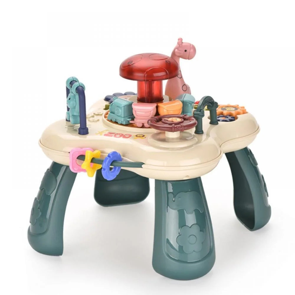 Musical Learning Table with Light & Music Activity Toy S14273
