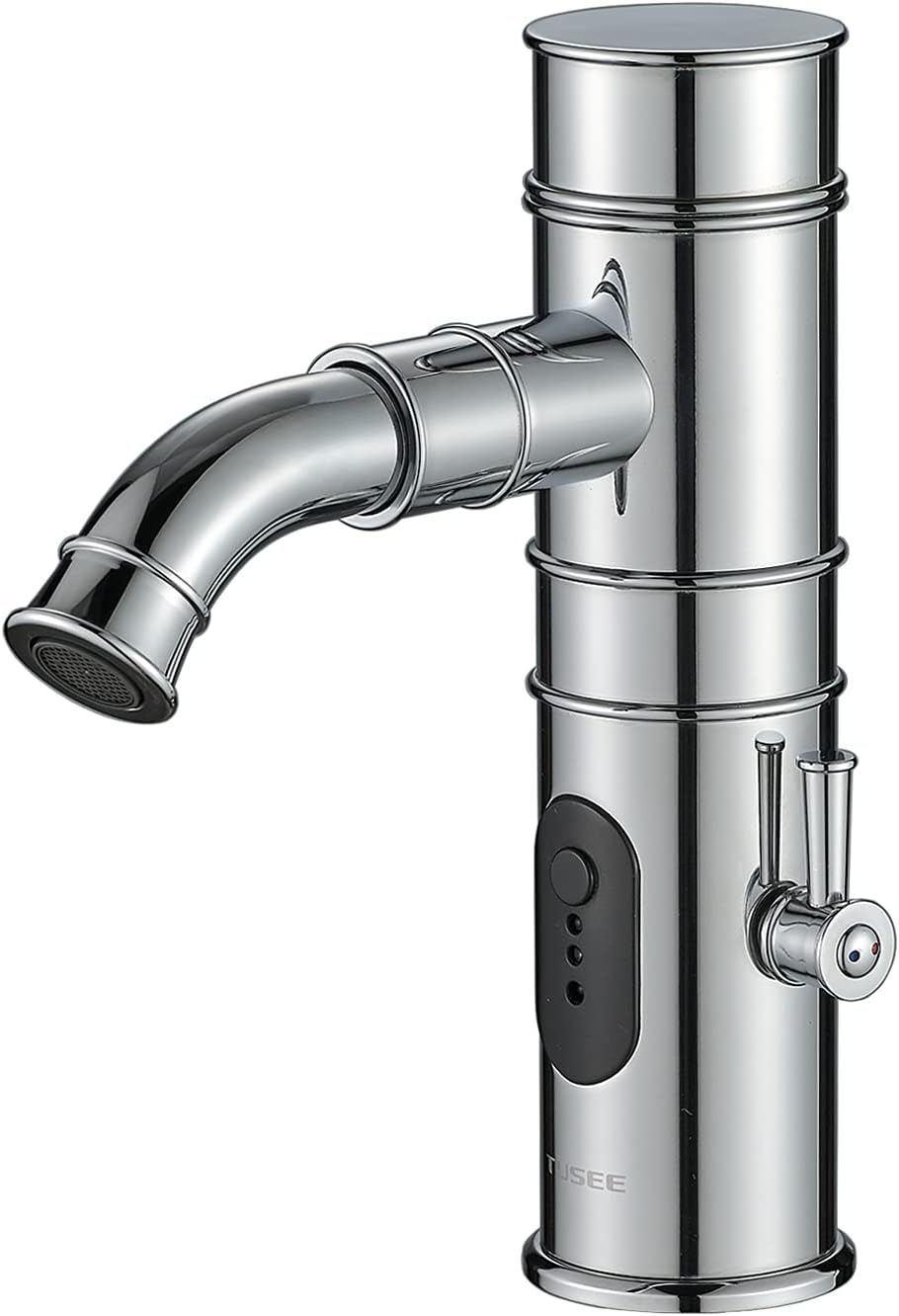 Touchless Bathroom Faucet with Rotatable Spout, Chrome Q9163