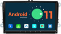 9 Inch Double Din Car Stereo Receiver with CarPlay and Android Auto R960939