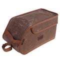 Brown Canvas Bicycle Trunk Cooler Bag M91640