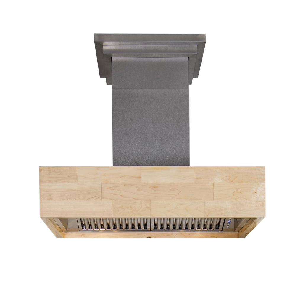36 in. Wooden Wall Mount Range Hood L27848