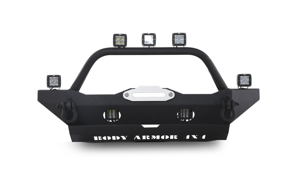 Front Base Bumper H122
