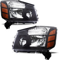 Headlight Assembly for 2004-2015 Nissan Titan / 2005-2007 Nissan Armada O4586
