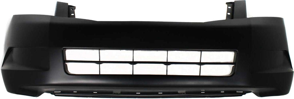 Front Bumper Cover Compatible with 2008-2010 Honda Accord Primed Sedan G54597