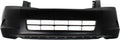 Front Bumper Cover Compatible with 2008-2010 Honda Accord Primed Sedan G54597