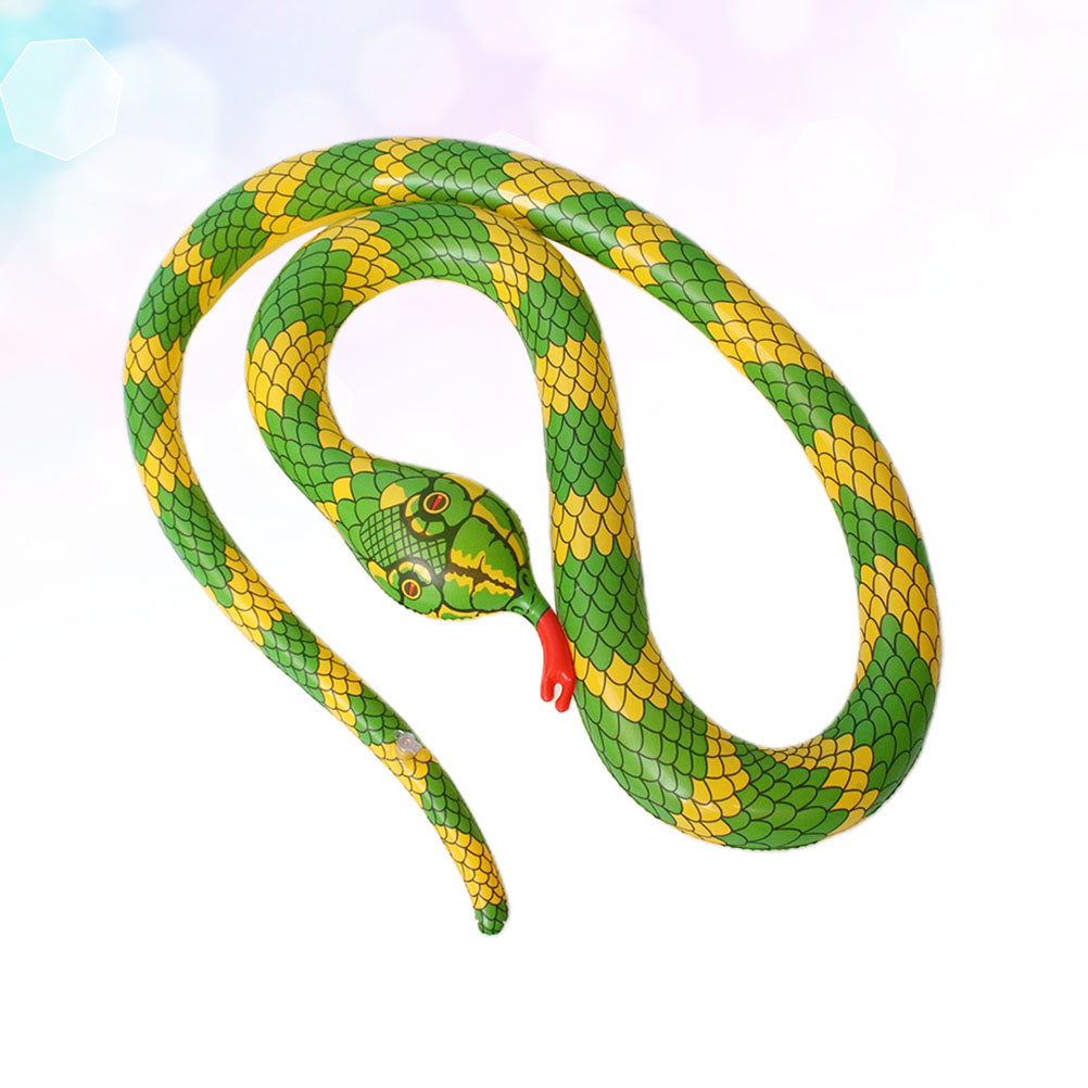 Inflatable Snake Model Toy Y55132