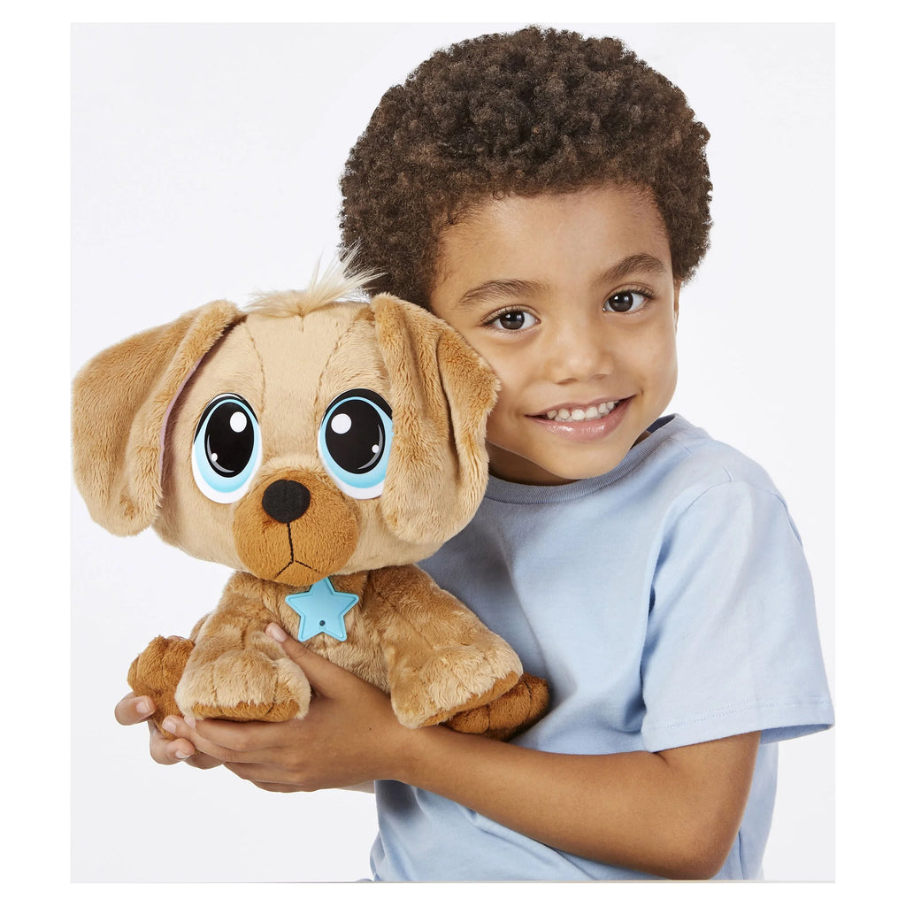 Golden Retriever Interactive Plush Pet Toy I981