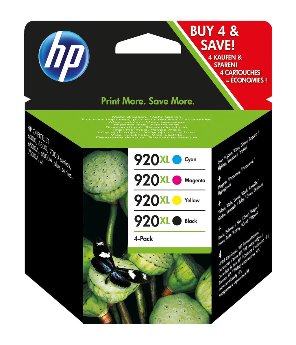 HP 920XL Ink Cartridge N539