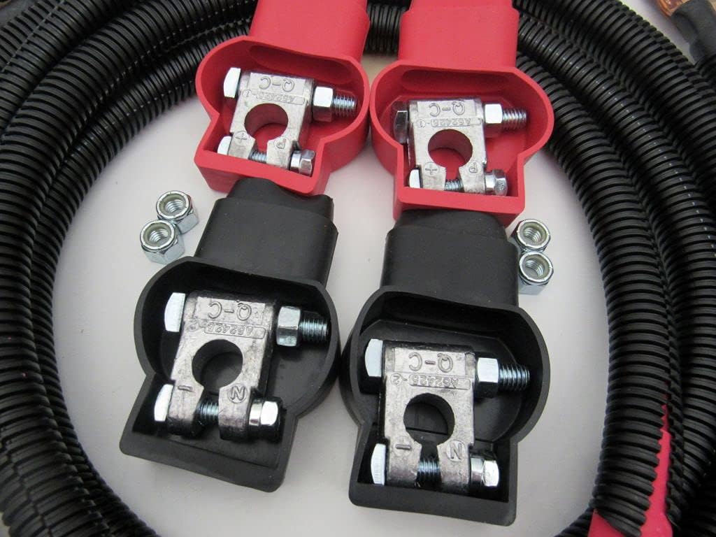 Battery Cables for 2007-2009 Dodge Ram 2500/3500 6.7L Cummins S767