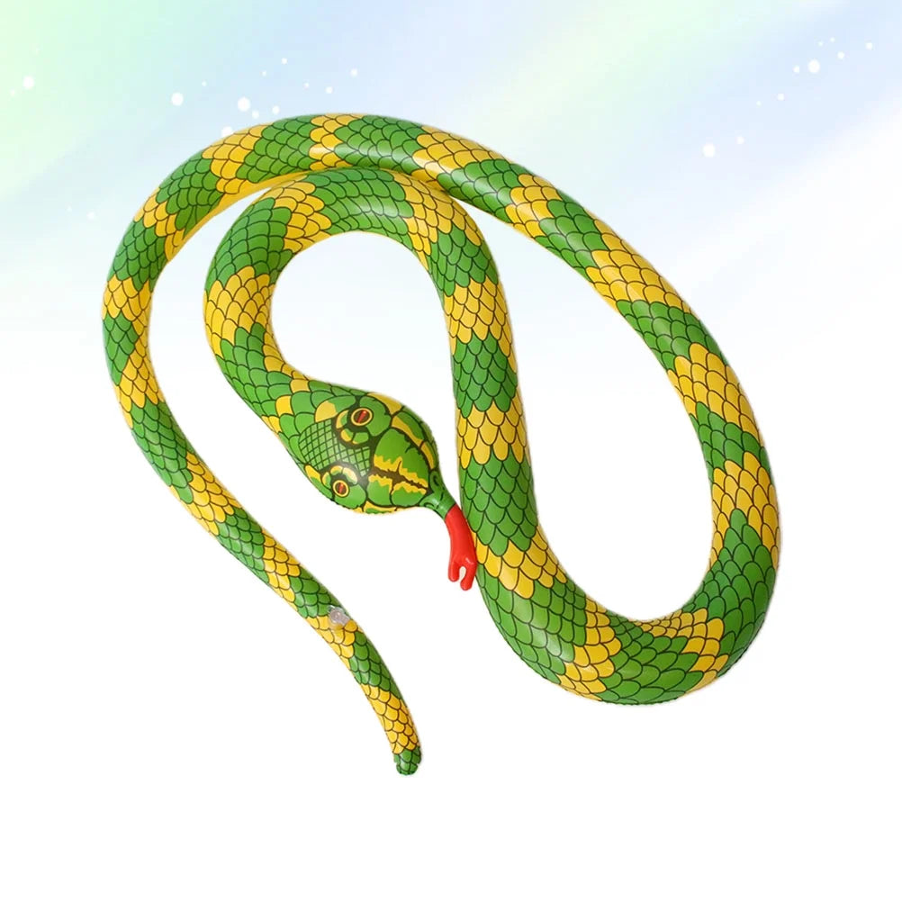 Inflatable Snake Model Toy Y55132