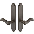 Sandcast Arched 10 inch Dummy Pair Lock Trim P24780