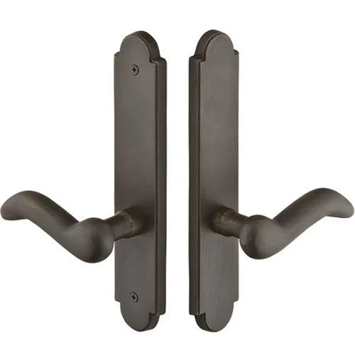 Sandcast Arched 10 inch Dummy Pair Lock Trim P24780