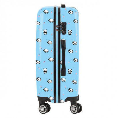 Light Blue 20 Cabin Suitcase V476