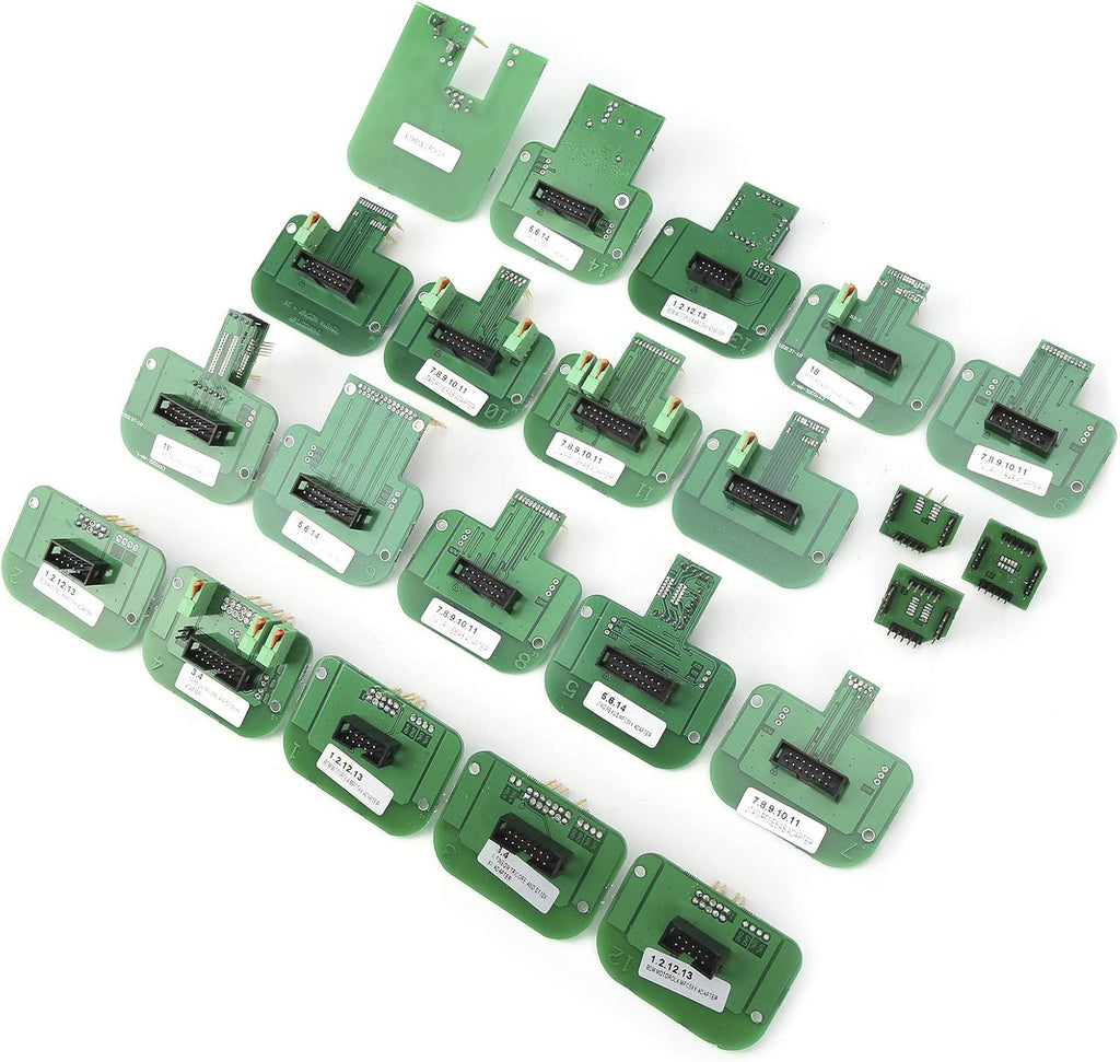 BDM Adapter Chip Tuning Tool Accessory Kit, 22pcs H9031
