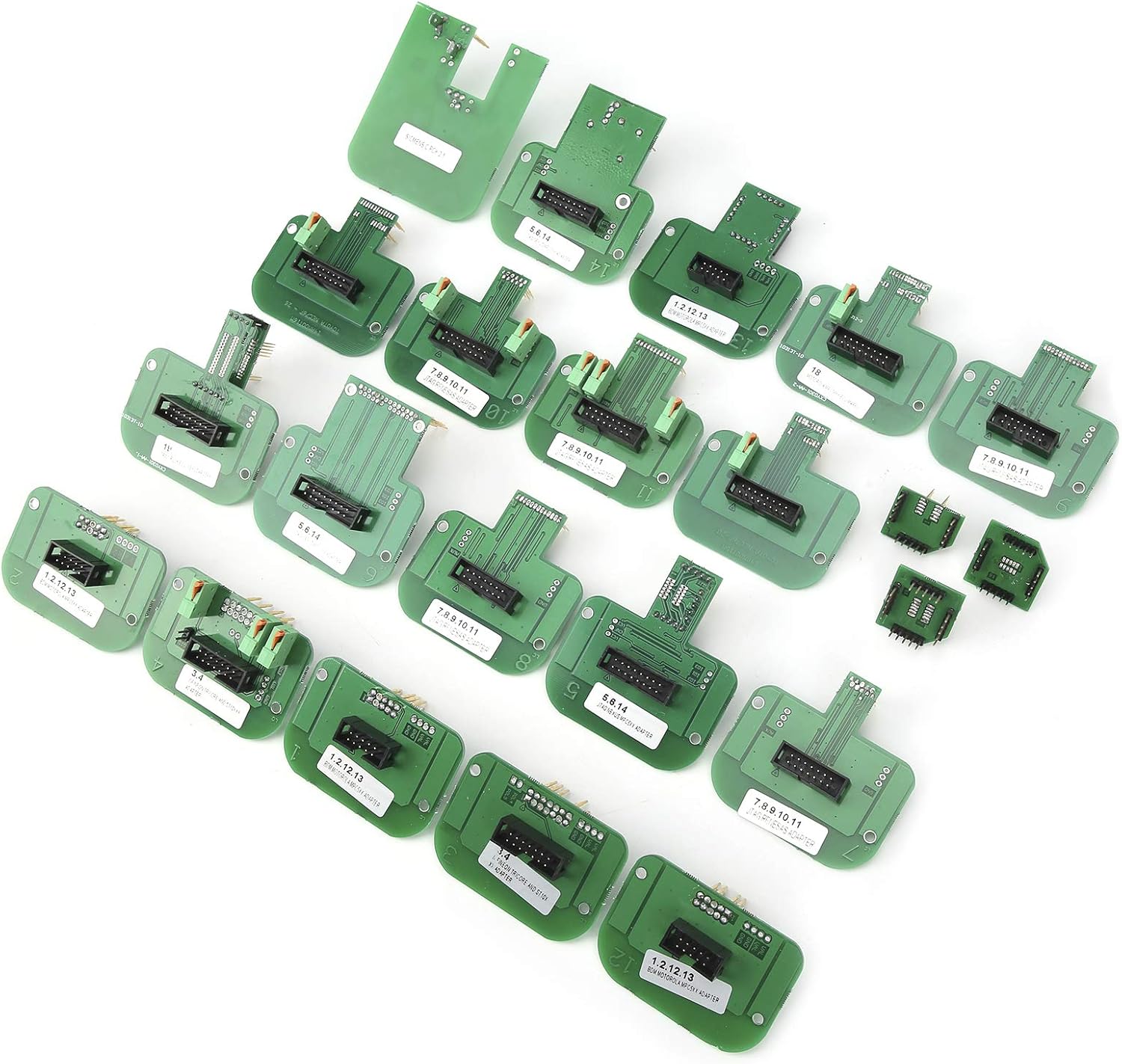 BDM Adapter Chip Tuning Tool Accessory Kit, 22pcs H9031