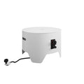 White Fire Pit M4208