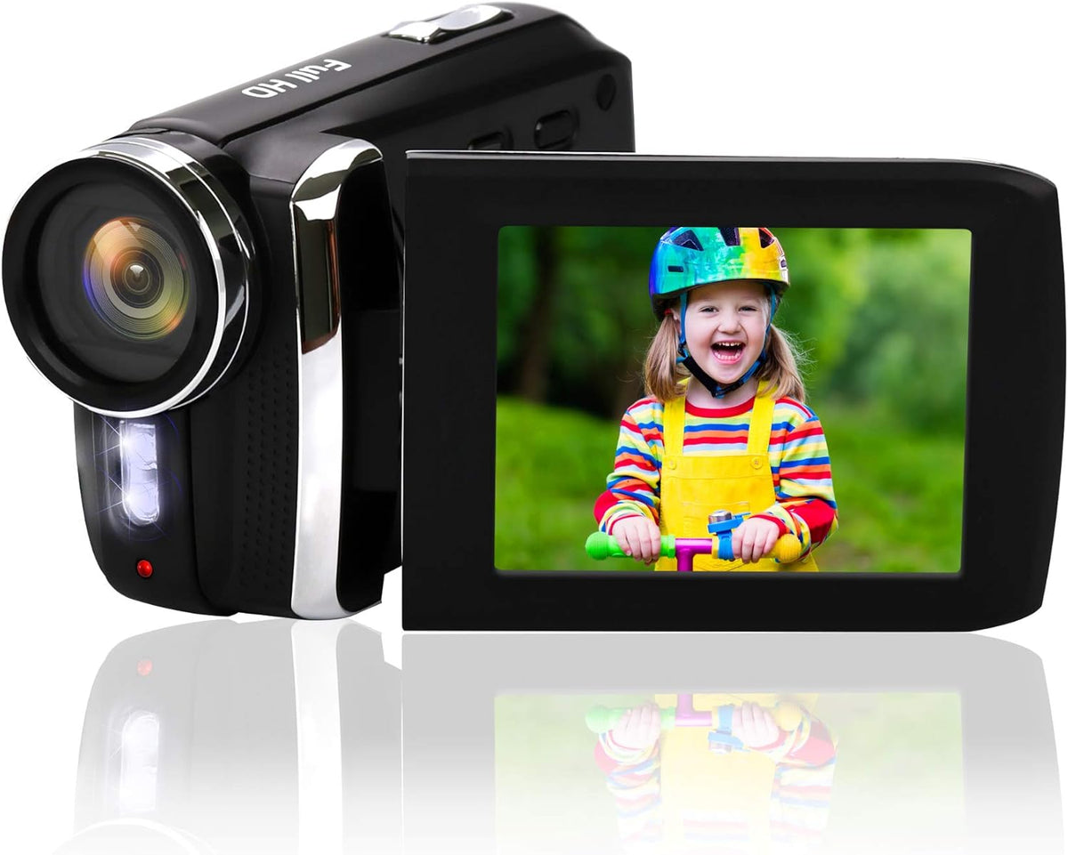 1080P Full HD Digital Camera Recorder for Kids, 36MP, Pack of 2 W265