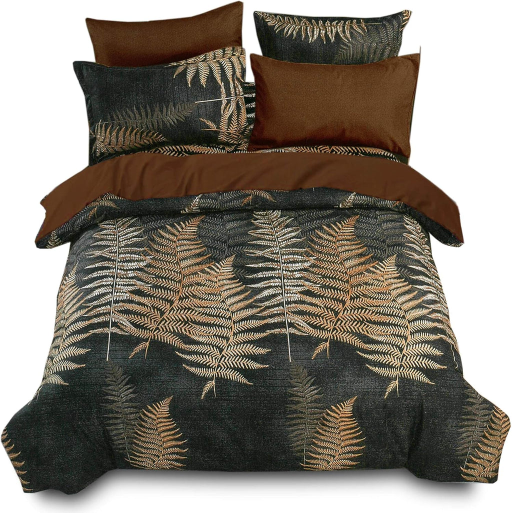King Duvet Cover Set 3pc Microfiber J340570
