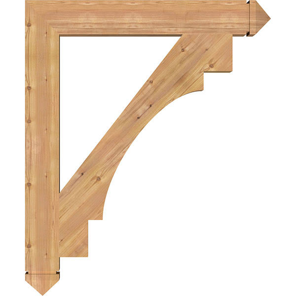 Western Red Cedar Bracket E23760