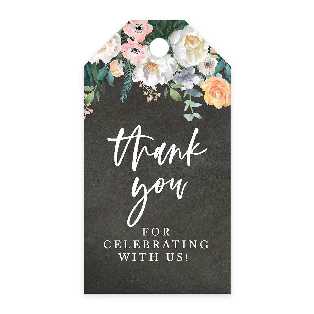 100-Pk Cardstock Gift Tags with Bakers G375