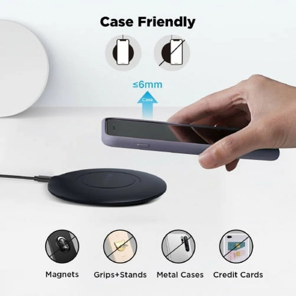 15W Wireless Charger Slim Pad W87161