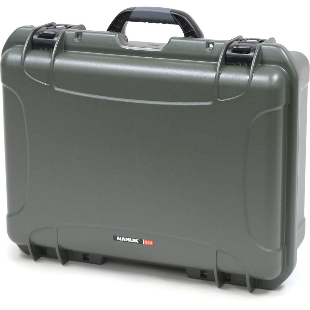 Olive 940 Case with Padded Divider R565
