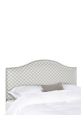 Grey/White King Headboard Z21468