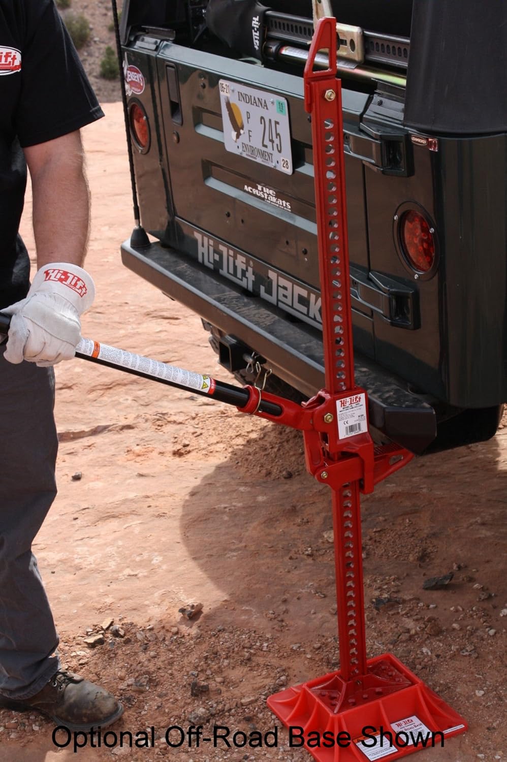 42 Black Cast and Steel Jack Q7641