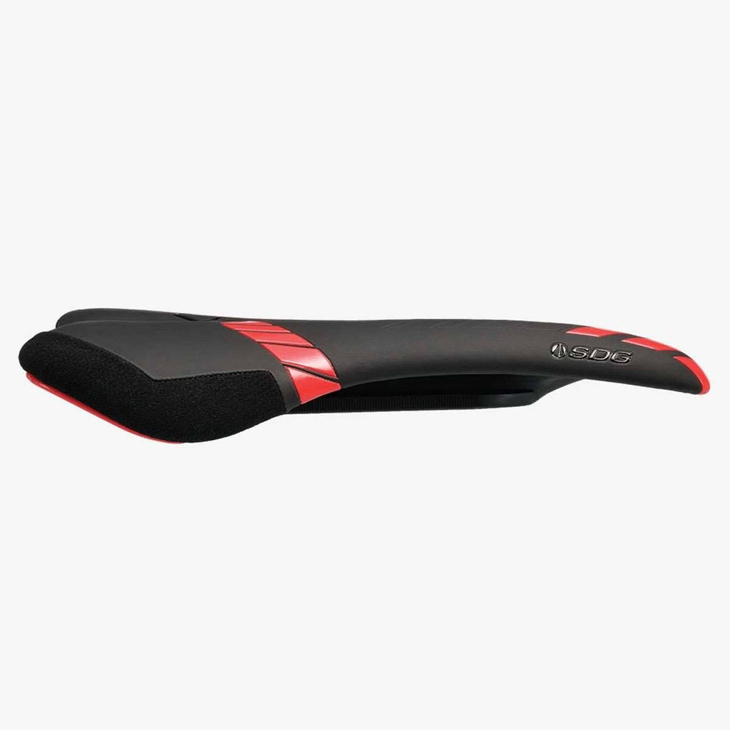 Black/Orange I-Beam Saddle X66766