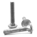 1/2 inch-13 x 1 1/4 inch Coarse Thread A307 Grade A Carriage Bolt Low Carbon Steel Hot Dip Galvanized Pk 250 M398