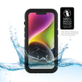 Yellow Waterproof Phone Case for iPhone 14 with Wrist Float X6071