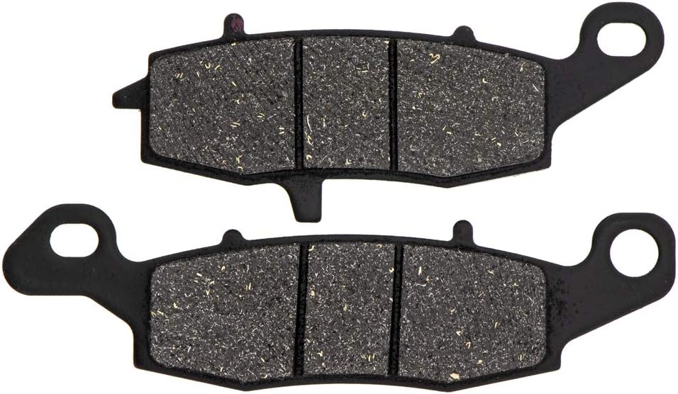 Semi-Metallic Brake Pad Set Pack of 2 H1844