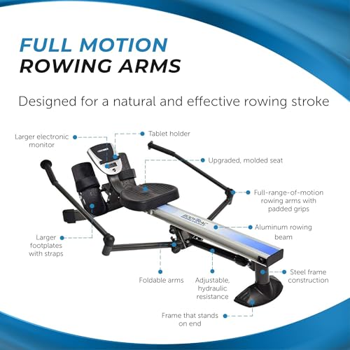 Exercise Rowing Machine D83415