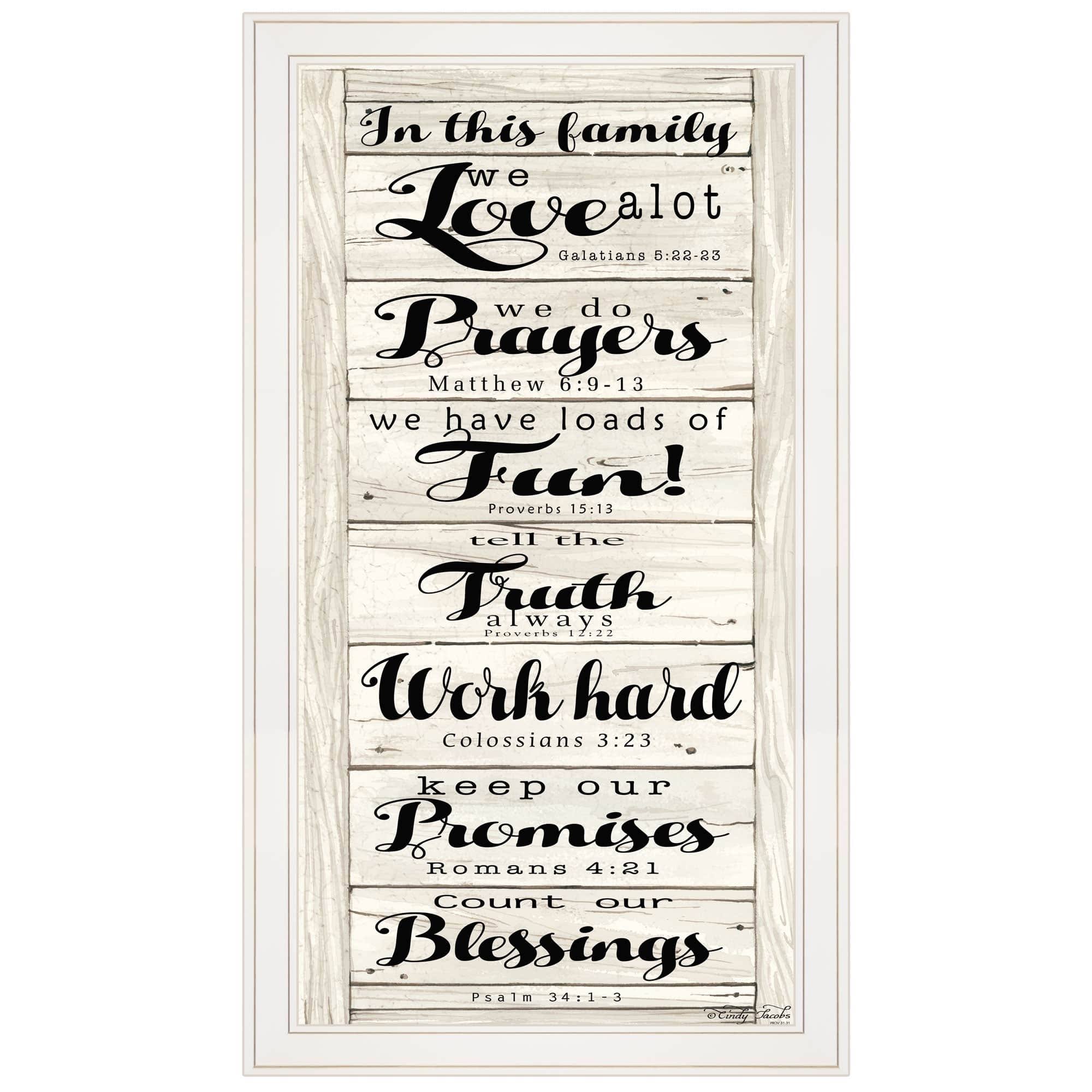 Framed Print G132