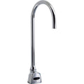 Chrome Electronic Basin Faucet with Gooseneck Spout O147881