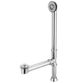 Polished Chrome Lift and Turn Waste and Overflow Z663