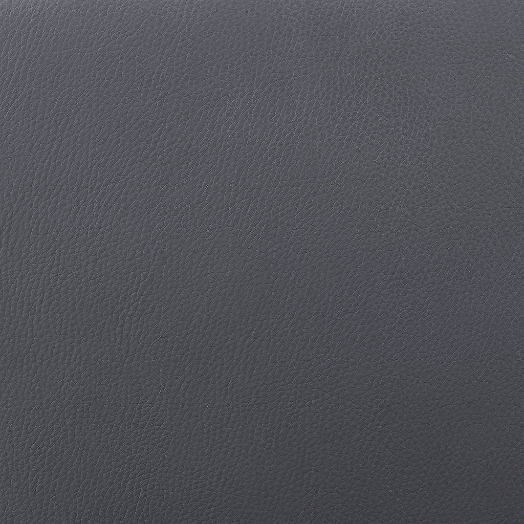 Gray/Black Faux Leather Swivel Bar Stool Z75467